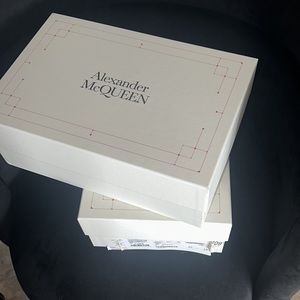 Alexander McQueen (Empty) Boxes